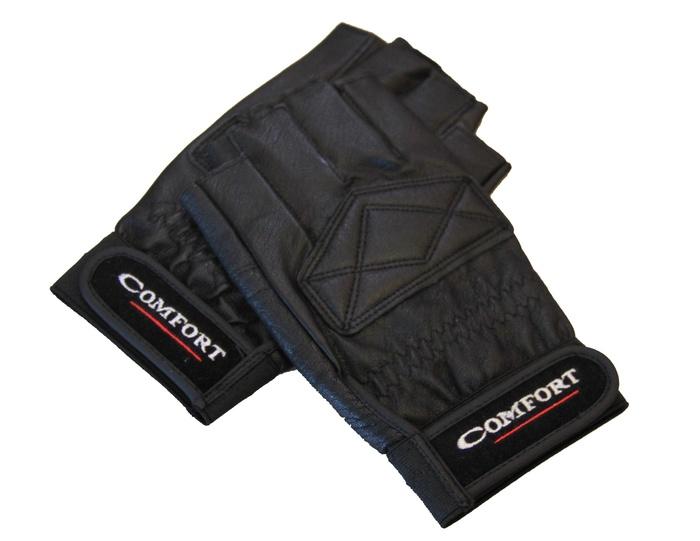Sarung Tangan COMFORT Full Kulit - Half Finger - 8dtRvG