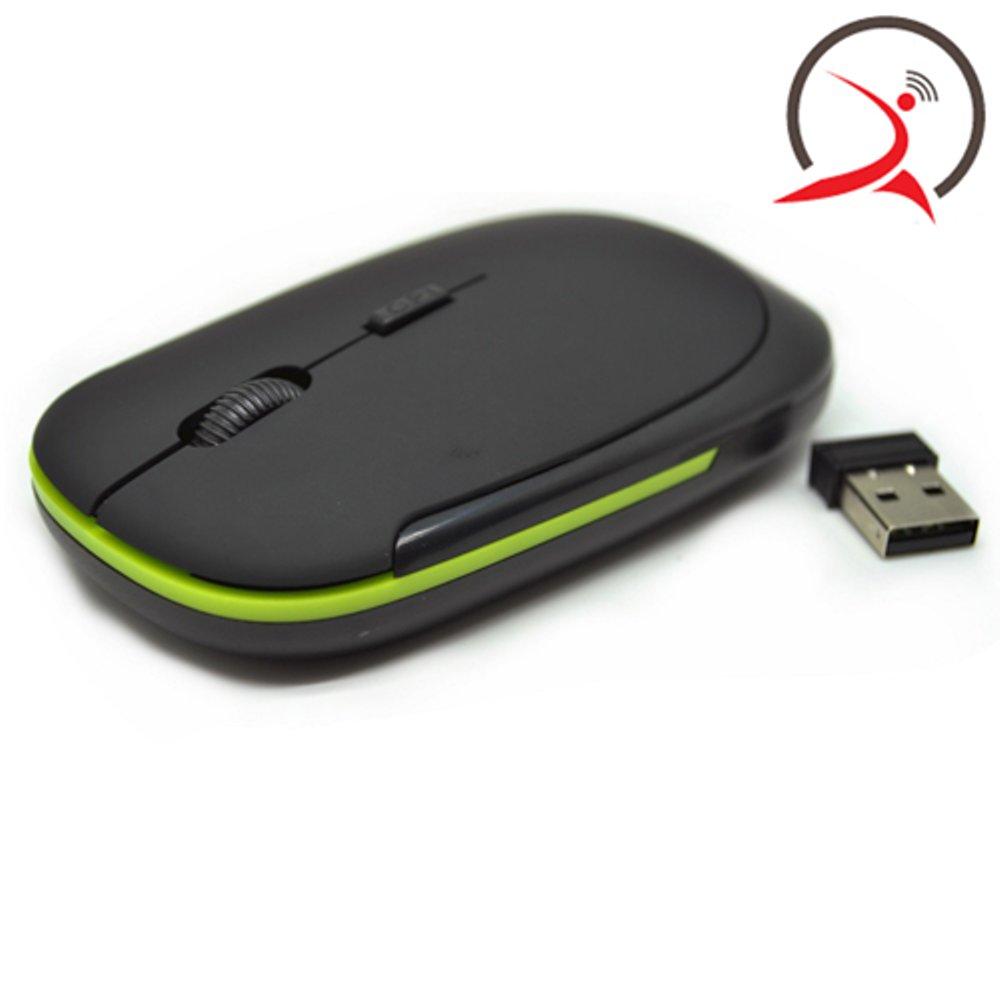 AUE Wireless Optical Mouse 2.4G (No Box) - Black di lapak Jakarta Technology jakartatechnology