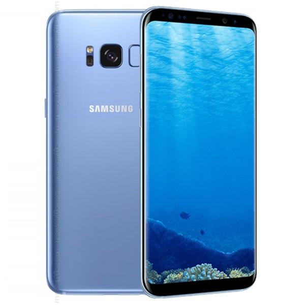Samsung Galaxy S8 Plus SM-G955 Smartphone - Blue Coral [64GB/ 4GB/ D]