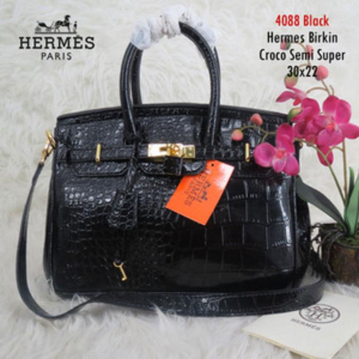 tas wanita hermes birkin croco tas import tas batam tas kulit - woFgWe