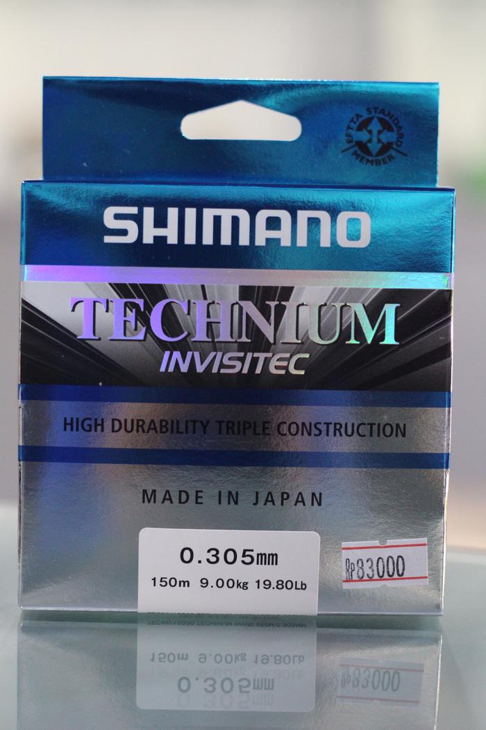 Senar Shimano Technium Invisitec (0.305mm) - LHfF4c