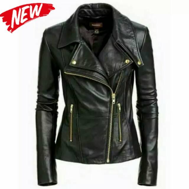 Jaket Kulit Wanita / Jaket Raisa / Jaket Isyana