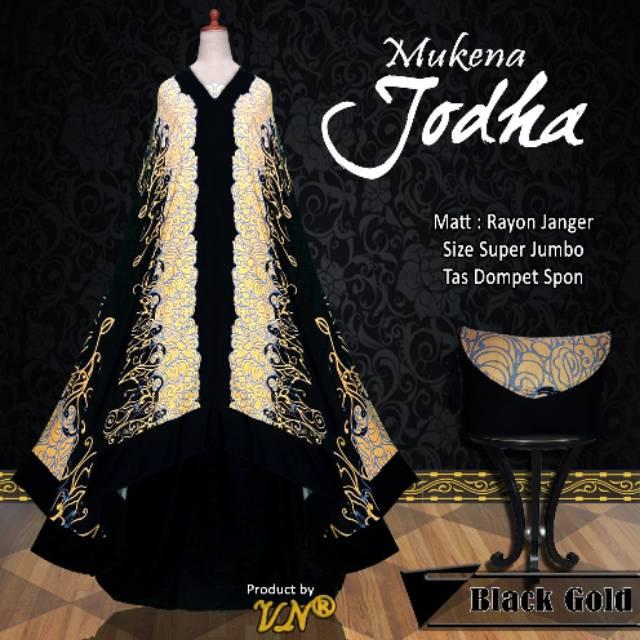 PROMO Mukena Bali super jumbo - Jodha kombi super jumbo @110.000