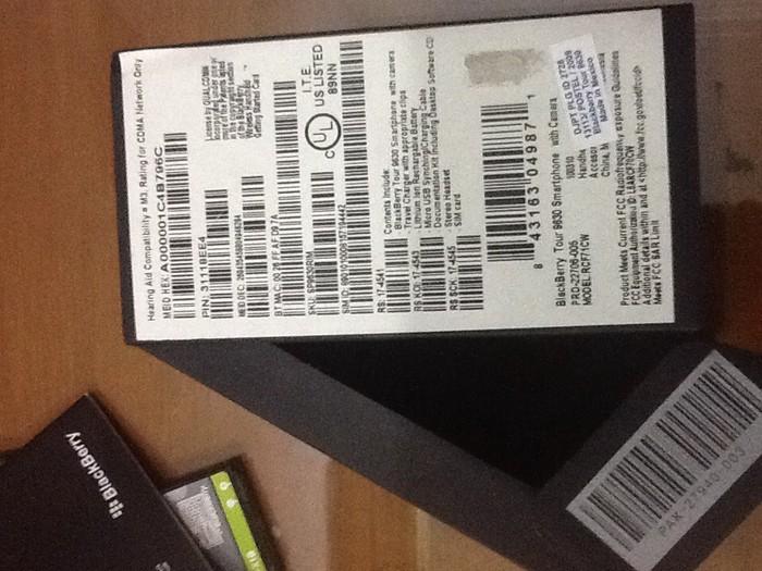 BEST SELLER - bekas BLACKBERRY TOUR 9630