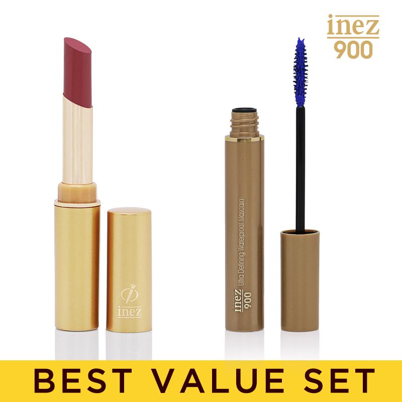 Value Set Perfect Glow Matte Lipstick - Coral Tree