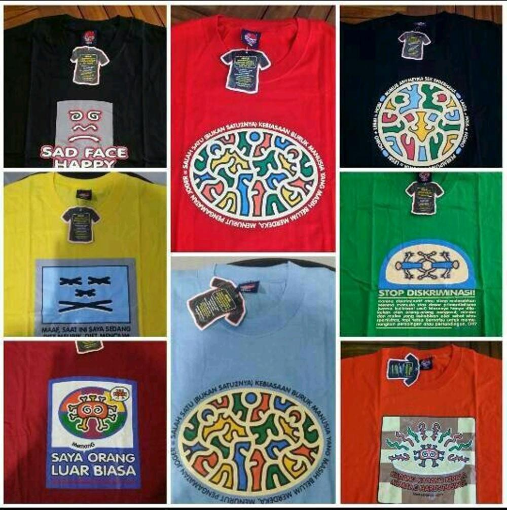 Kaos Joger Asli M & L