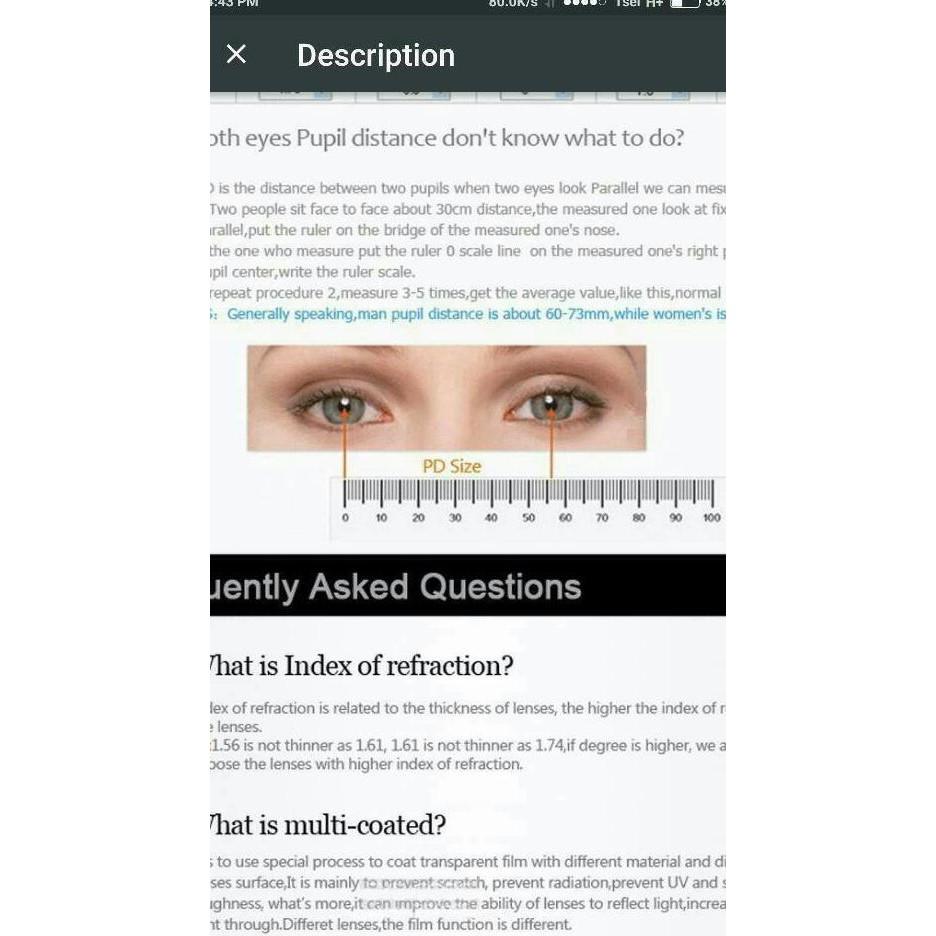 Lensa Essilor Crizal Photochromic Kacamata Berubah Gelap Kena Matahari - Znc002
