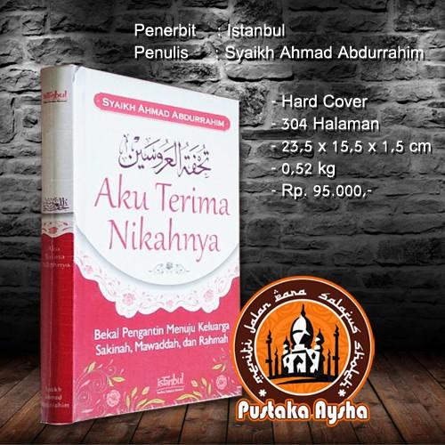 Aku Terima Nikahnya - Istanbul - Pustaka Aysha