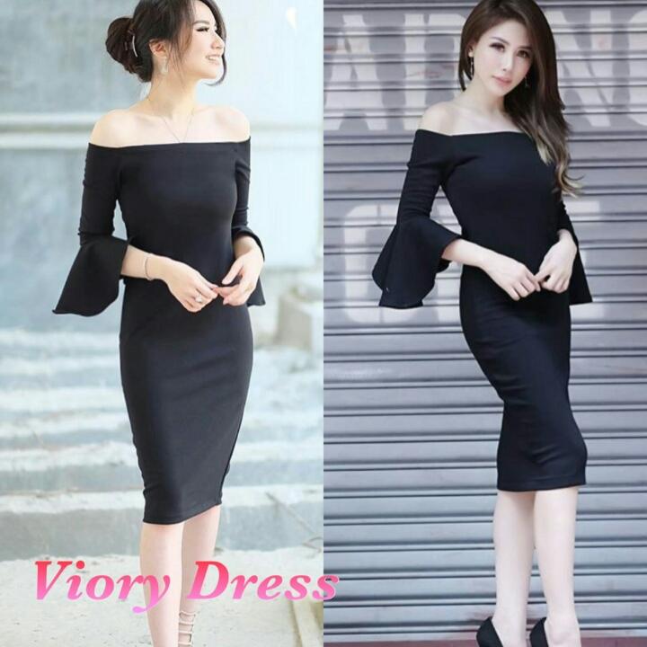 Alasxyashop Dress Wanita Vior / Dress Renda / Dress Muslim / Dress Brukat / Dress Wanita / Dress Maxi / Dress Pesta / Dress Polos / Dress Salur / Lace Dress / Dress Korea / Gaun Wanita / Midi Dress