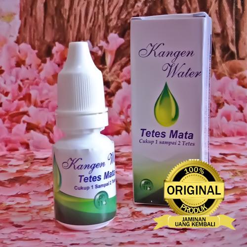 Tetes Mata Berkahasiat Sangat Ampuh Dari Air Kangen
