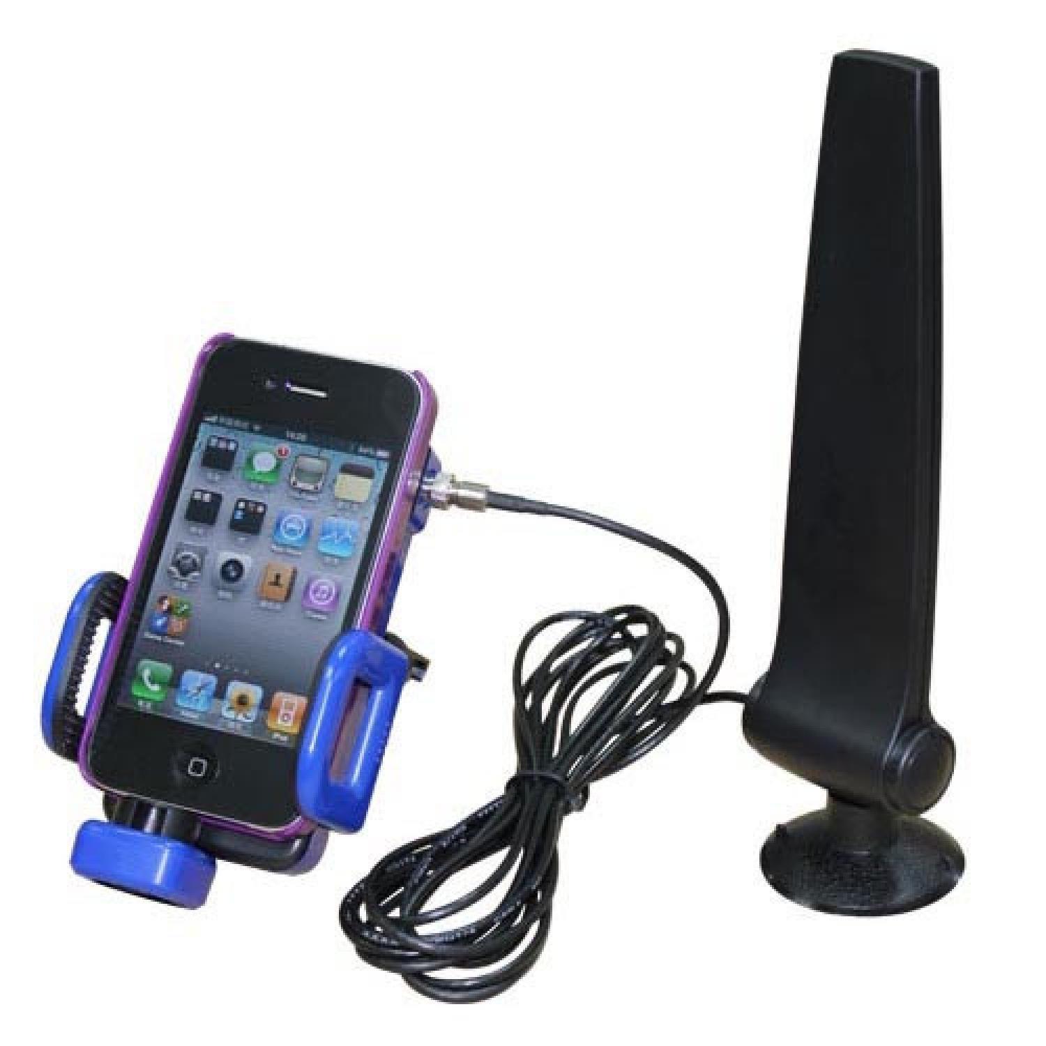 Beli Murah Kekuatan Pencari Sinyal Satelit Dengan Antena Parabola Antena Penguat Sinyal Handphone 3G 12dbi Dengan Holder GU 883GC