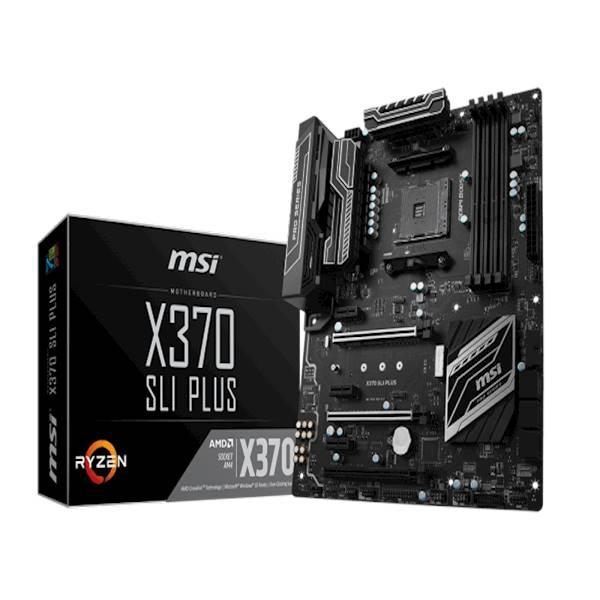 TERMURAH - MSI X370 SLI Plus (Socket AM4 DDR4)