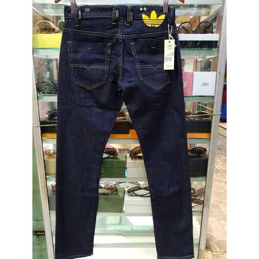 Celana Jeans Adidas Slimfit / Celana Adidas Panjang Pria - P156qr