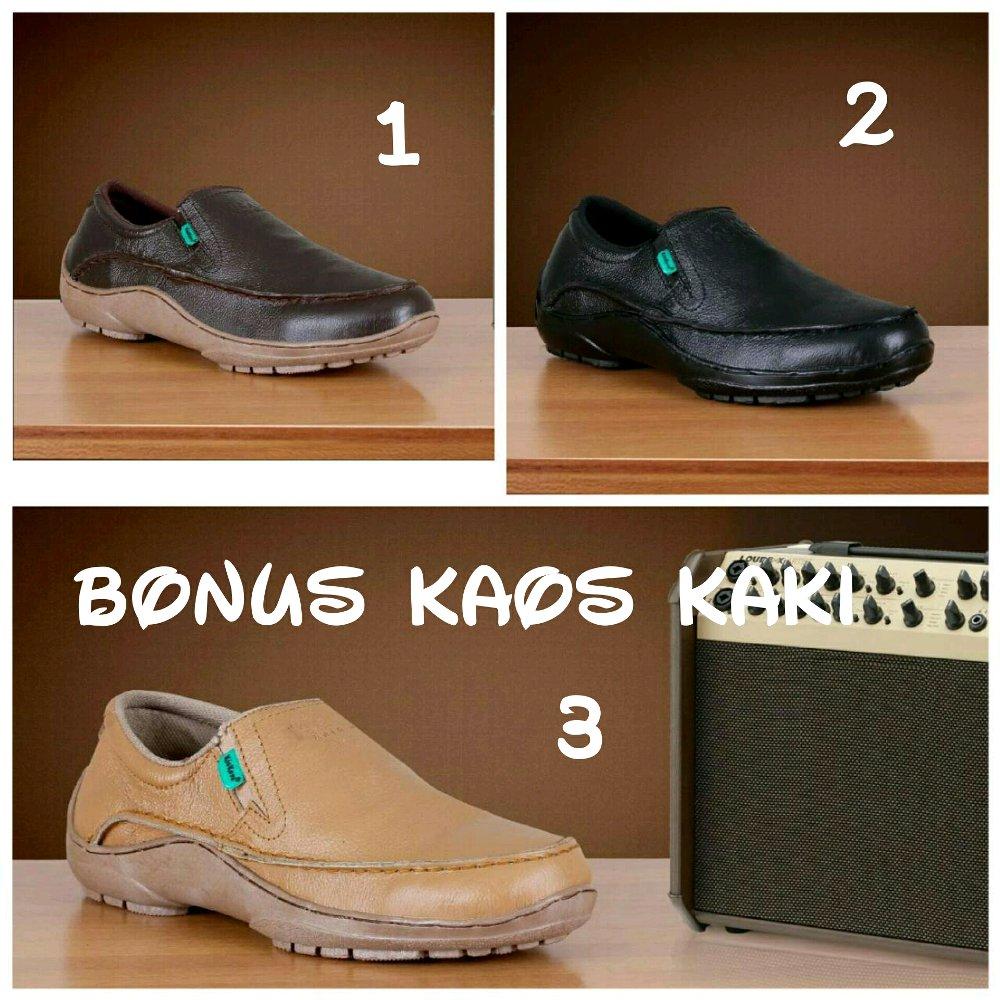 Jual Sepatu casual pria kickers playboy (kulit asli) Fashion