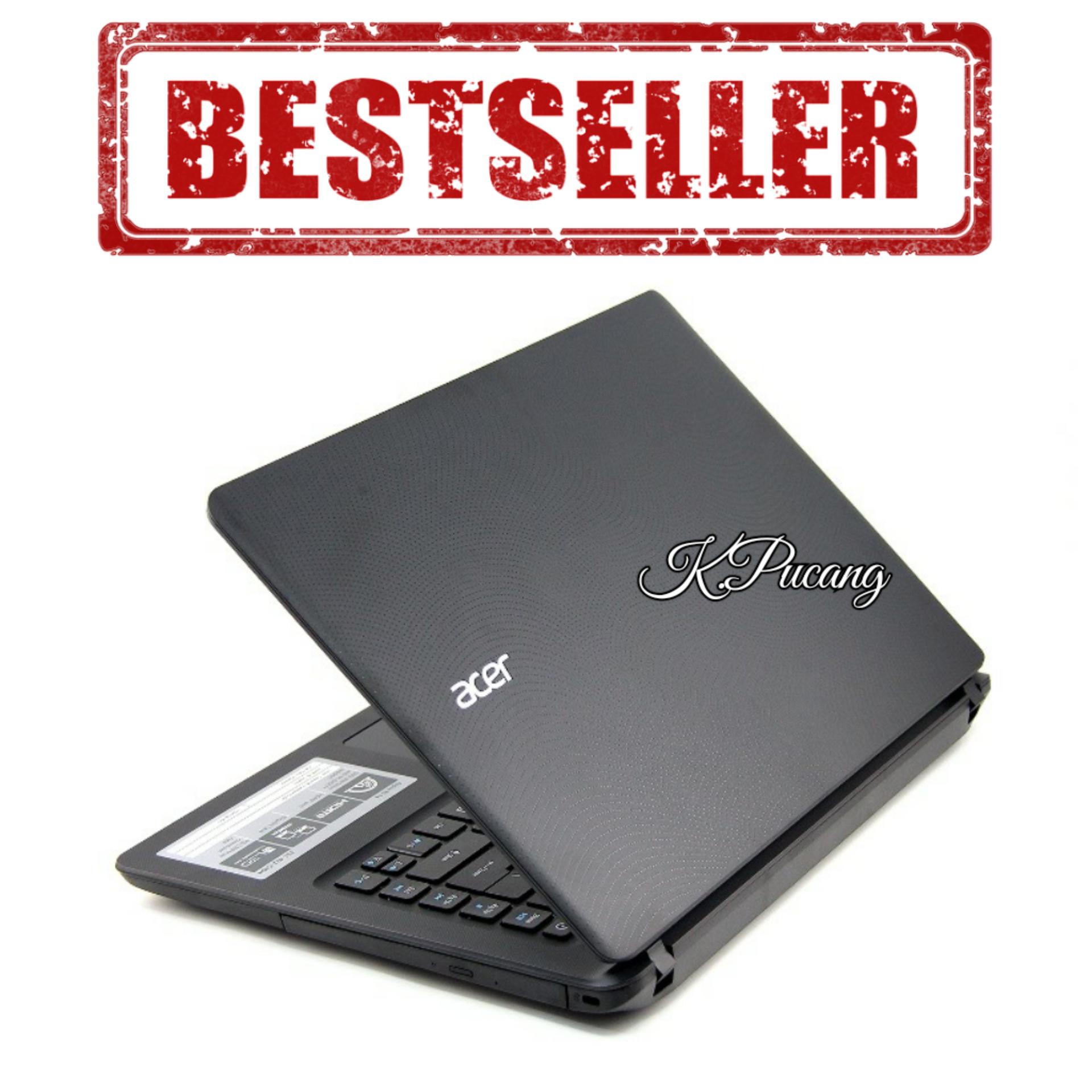 Laptop Acer ES1-432-C45N I RAM 4GB DDR3 I Celeron N3350 I 500GB HDD I DVDRW I 14