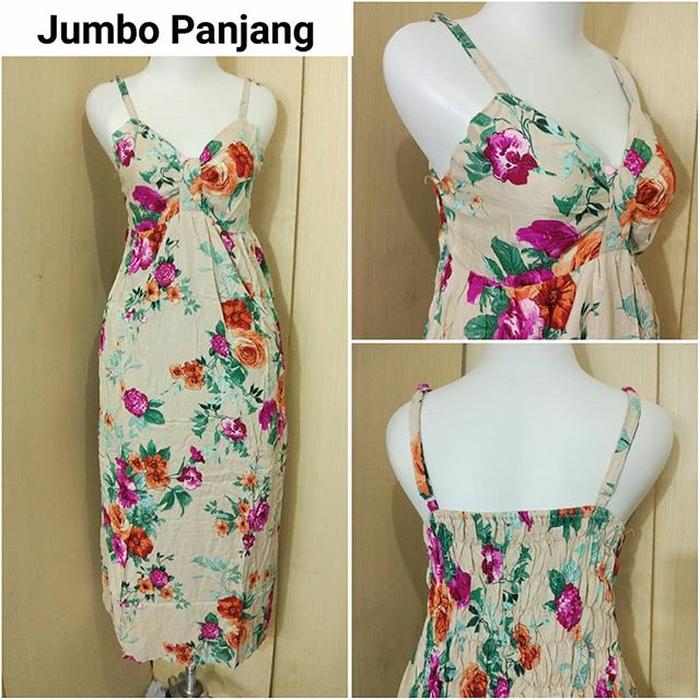 Dress VT JUMBO panjang bali