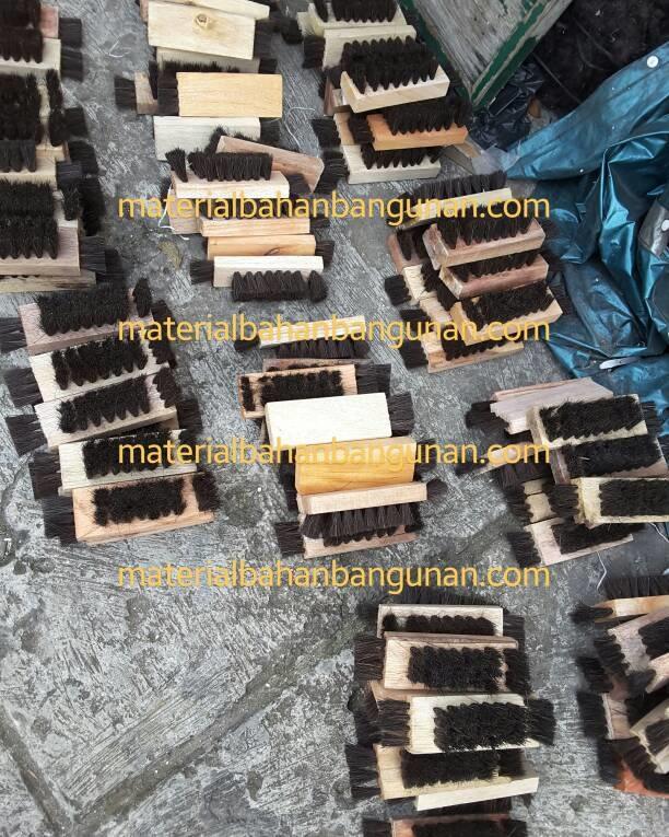 Sikat Ijuk GROSIR Sikat Bulu Ijuk Brush Sikat Gagang Kayu Sikat Rambut
