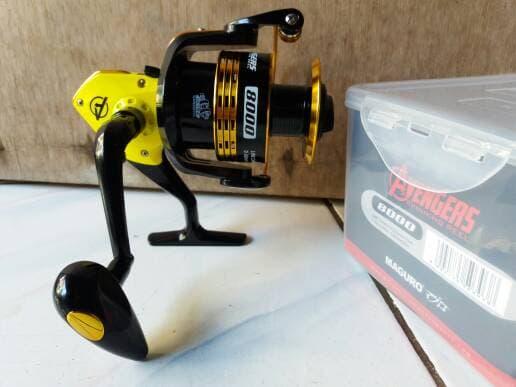 BEST SELLER!!! Reel Maguro Avengers 8000 (Khusus Mancing Laut) - SI9bxD