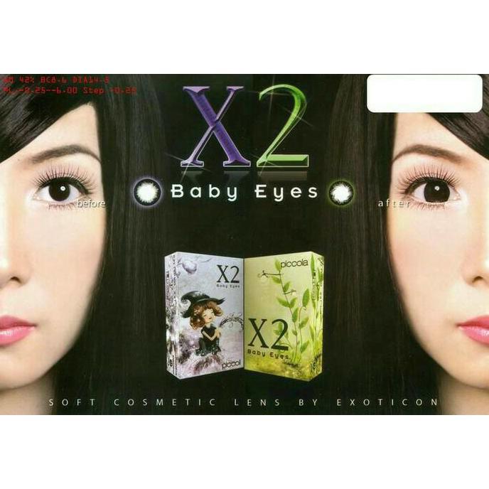 Soflens X2 Piccola Piccoli / Softlens Piccola Piccoli Murah