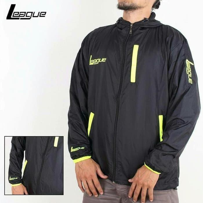 JAKET PARASUT / RUNNING / WINDRUNNER LEAGUE (dalam puring)