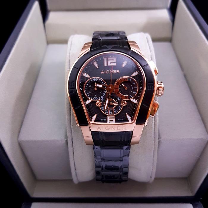 Jam Tangan Wanita Merk Aigner A58500 Free Jne yes