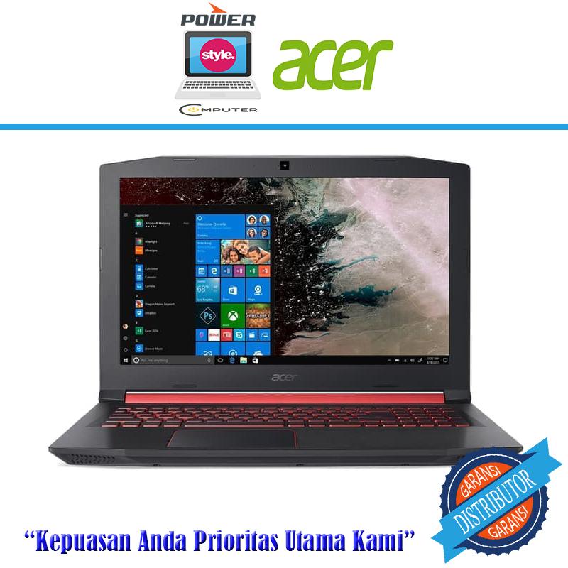 ACER NITRO 5 - I5 8300H- 4GB- 1TB- GTX1050 4GB- DOS- 15.6IPS FHD