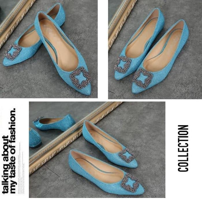 70440 Sepatu Flats Import Murah Batam