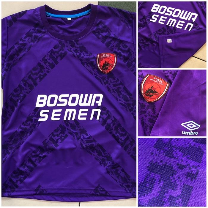 Jersey PSM MAKASSAR TRAINING (UNGU)