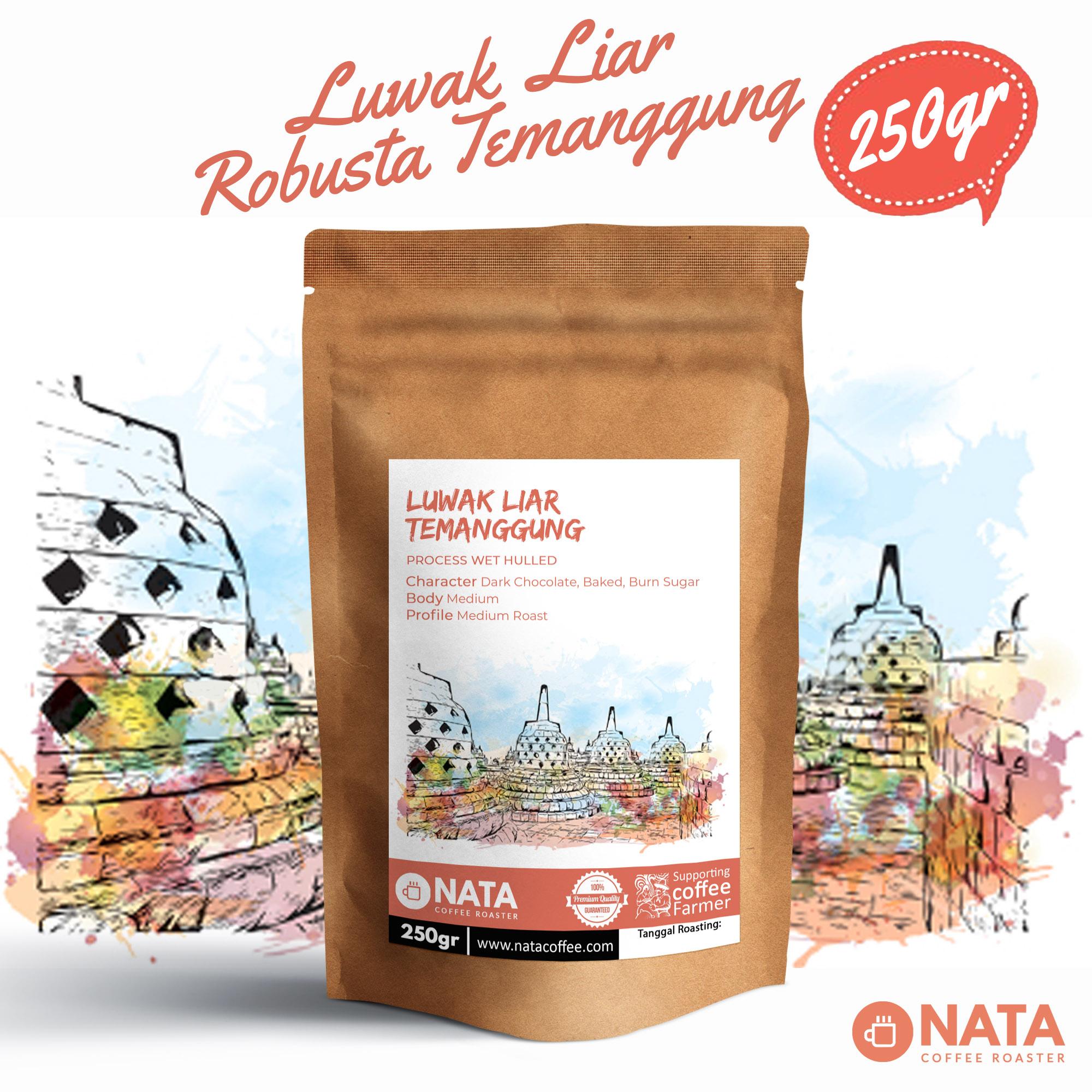 Sentra Kopi Sumatera Gayo House Blend Biji 200 Gram