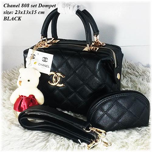 Chanel Doctor 808 Tas Wanita Tas Batam Selempang Import Korea Modern Fashion Murah Wanita Hand Bag