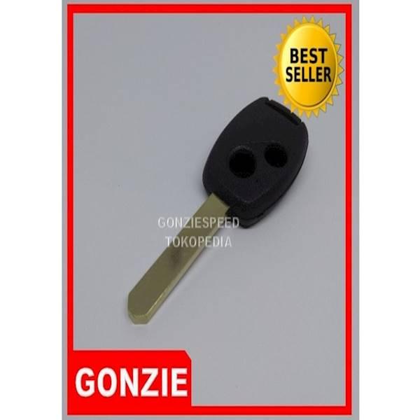Casing Kunci Remote Alarm Mobil Honda 2 Tombol Jazz- CRV- Civic