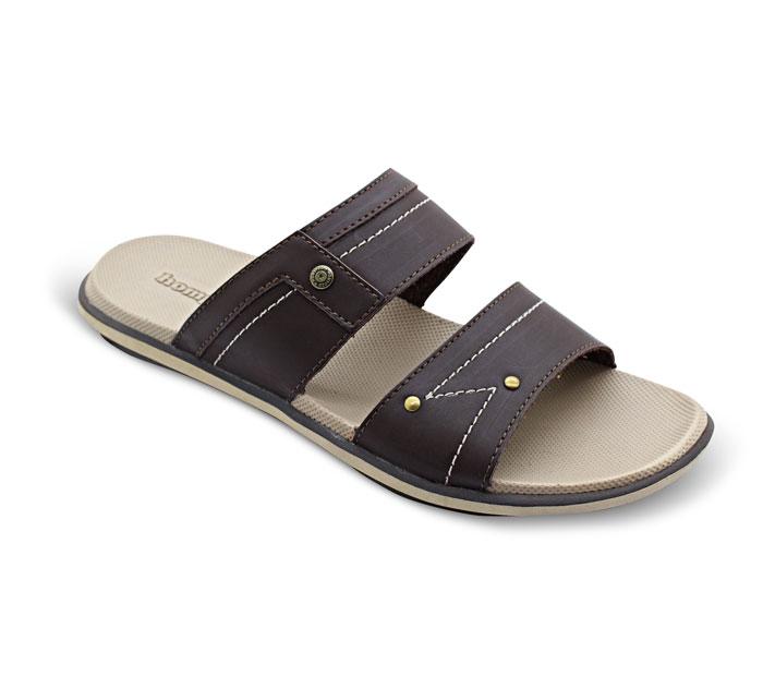 Homyped Thunder 02 Sandal Casual Pria - Coffee