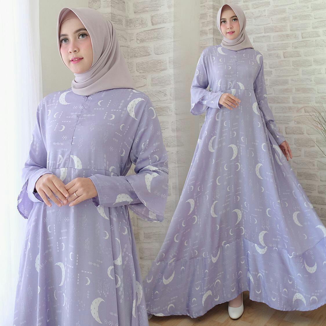 Liliana Baju Gamis Fashion Terbaru Wanita