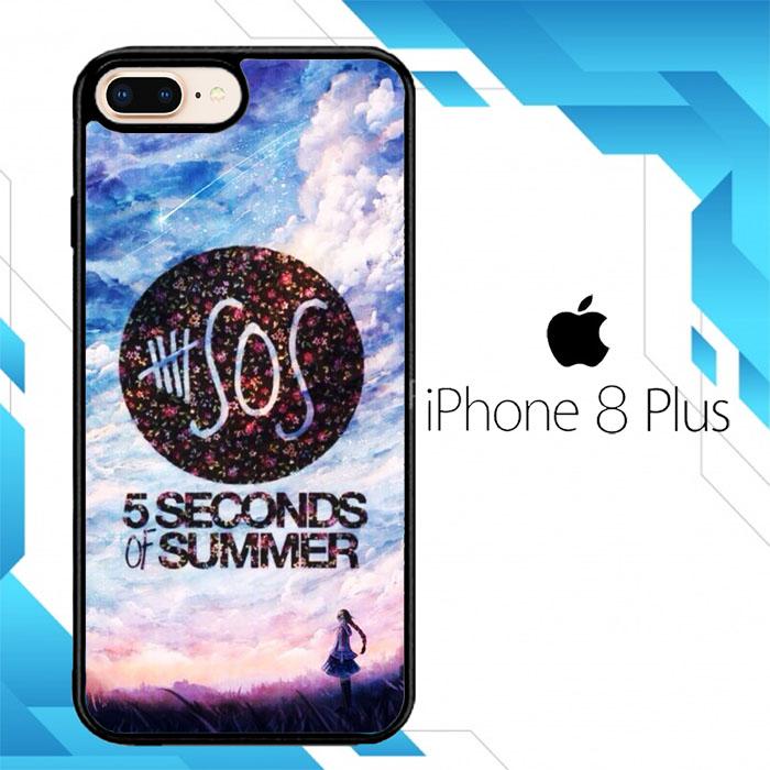 5 Second of Summer Logo O3424 iPhone 8 Plus