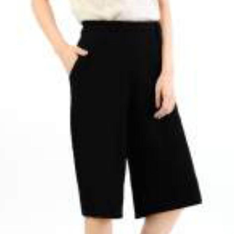 Celana Kulot Pendek DLSTR 2 Bahan Wafel/Crepe