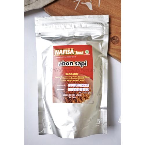 Naturesmarket.id - NAFISA ABON SAPI 100gr