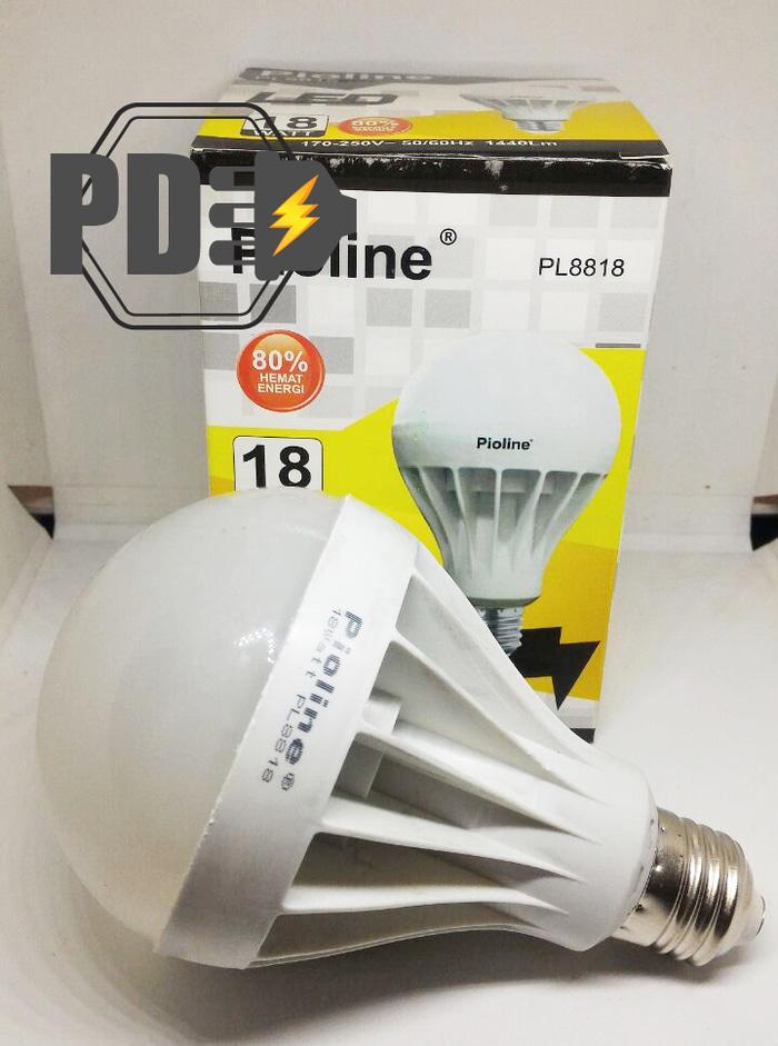 LAMPU LED MURAH PIOLINE 18 WATT