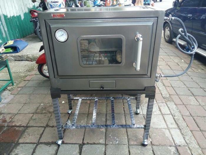 oven gas murah bima 8044+termo via ekpedisi