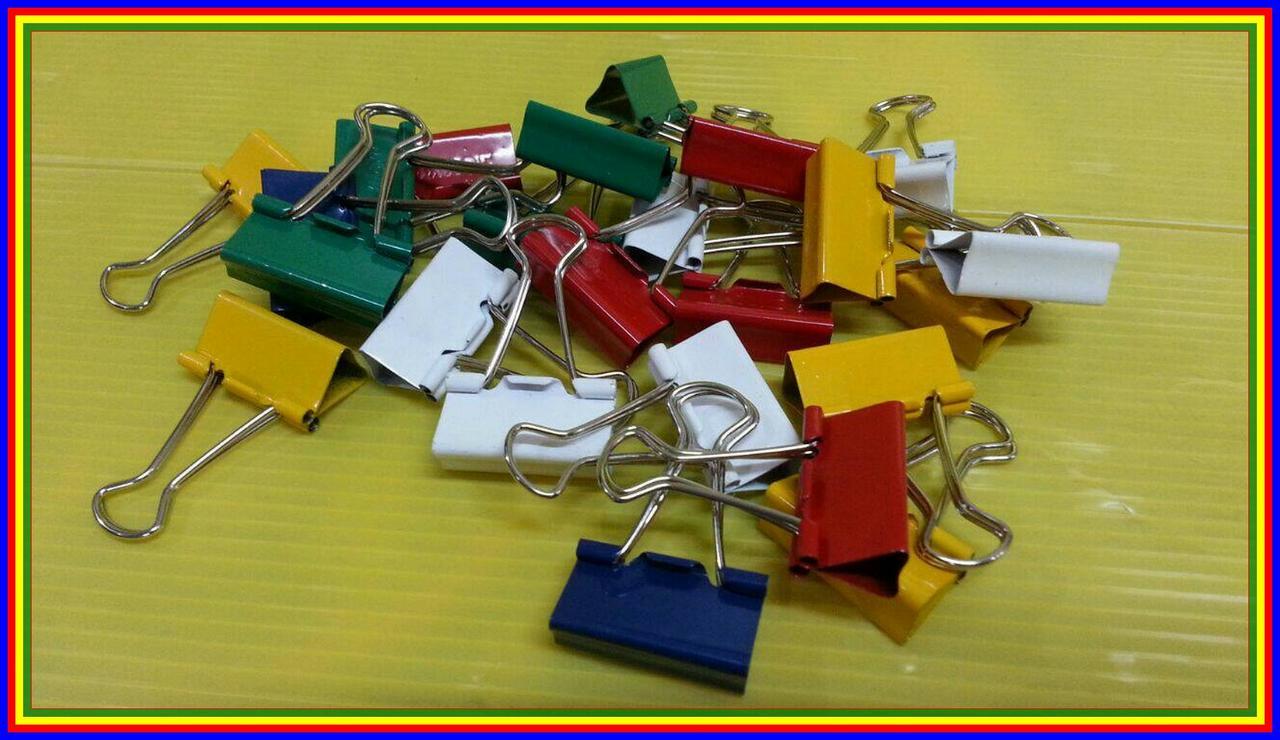 Joyko Binder Clip Warna No. 155 1 Drum Isi 24 Pcs