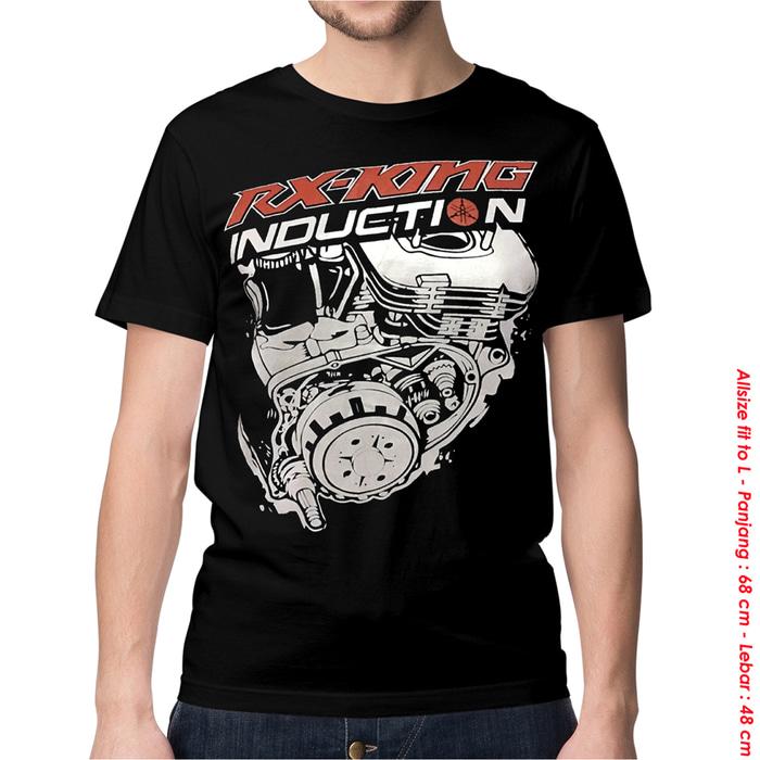 KAOS BAJU DISTRO MOTOGP - RX KING MESIN