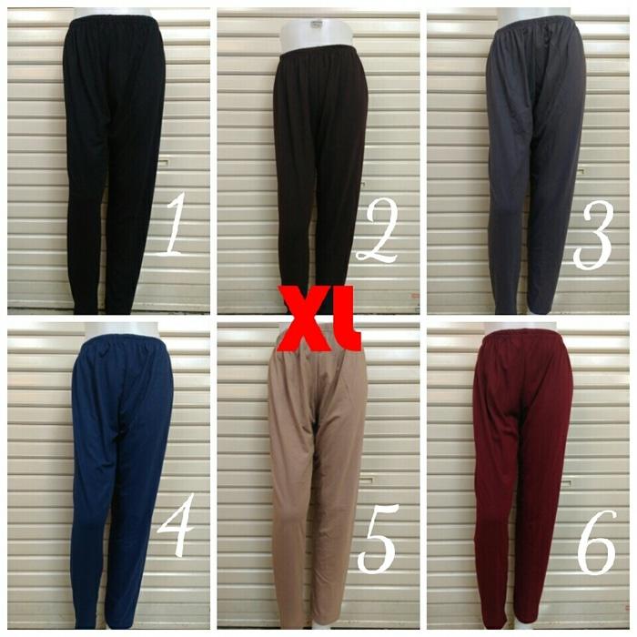 Legging Leging Celana Panjang Kaos Wanita XL Ika Fashion Tanah Abang