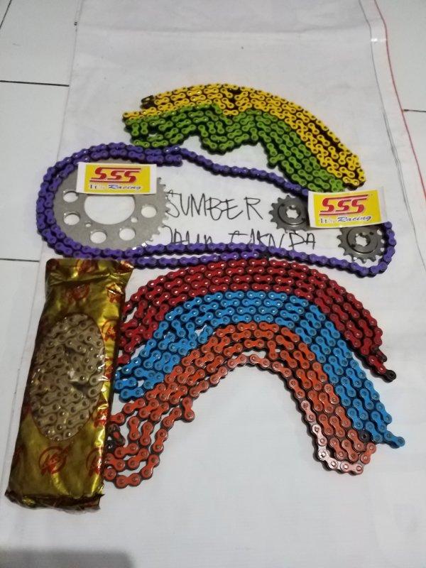 gear set sss 415 cb 150 r new cbr 150 thailand cbr lokal cbr new thailand warna bisa di pilih