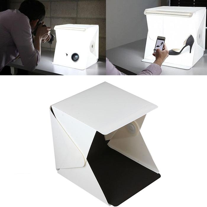 Photo Studio Mini Magnetic Lampu LED Size Small