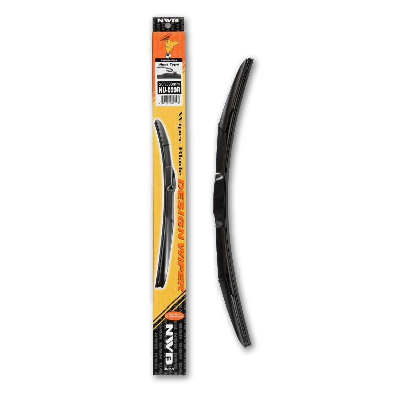 Wiper Mobil Terbaik NWB Hybrid Frameless Japan 26 Inch Paling Bagus T3898