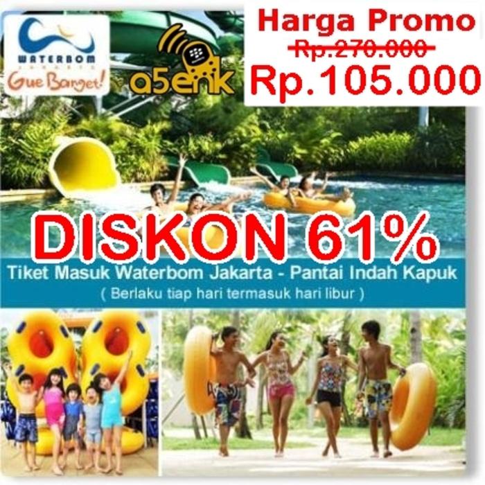Promo Tiket WaterBoom PIK - m7wba5