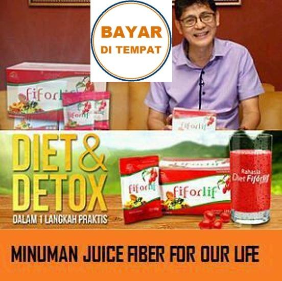 Fiforlif Original Diet Detox Herbal Alami Pelangsing Surabaya