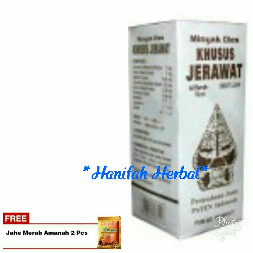 Minyak Oles Khusus Jerawat Cap Wayang -35 ml