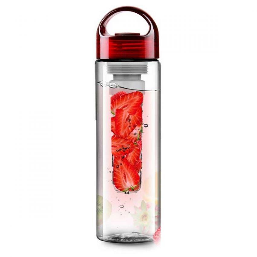 Botol Infused Water Import New Model - MERAH