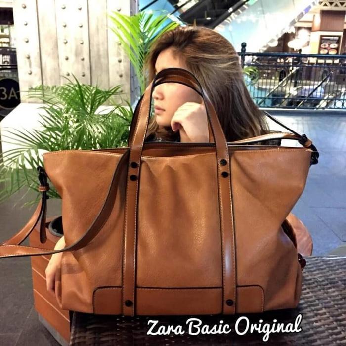 Tas wanita handbag Zara basic original