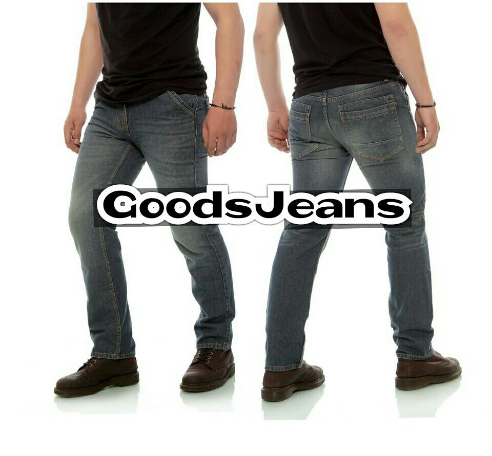 Celana Jeans pria Celana jeans reguler fit Celana jeans standar Celaba Jeans lurus